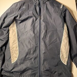 Reebok Navy and Beige Jacket